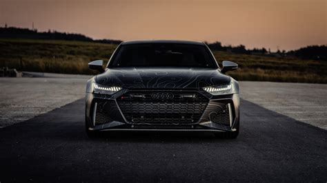 Black Box Richter Audi RS 7 Sportback 2020 Front Wallpaper,HD Cars ...