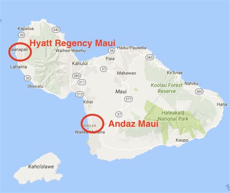 Which is Better? Hyatt Regency Maui or Andaz Maui - The Points Guy