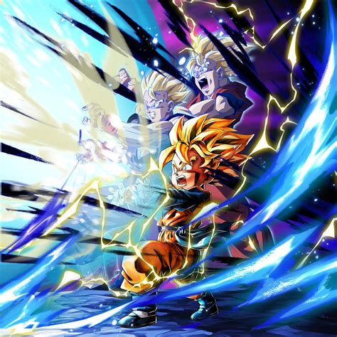 HD Family Kamehameha SSJ Goten : r/DragonballLegends