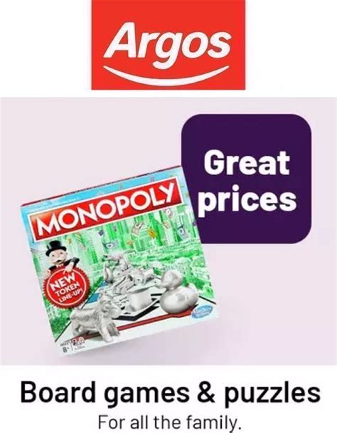 Argos Online Board Games Sale 2021 | Argos Catalogue | Argos 2021