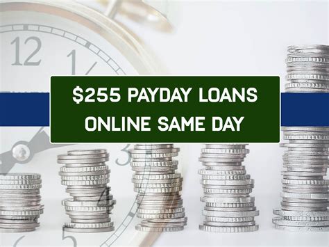 Discover Instant Cash Advance in 2023: $255 Payday Loans Online Same ...