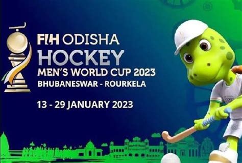 Countdown Begins for FIH Men’s Hockey World Cup 2023: Full Schedule and ...