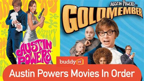 Austin Powers Movies In Order By Release Date - BuddyTV