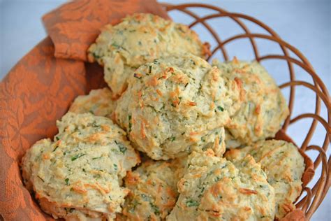 Cheese and Herb Biscuits - A Yummy Savory Biscuit Recipe