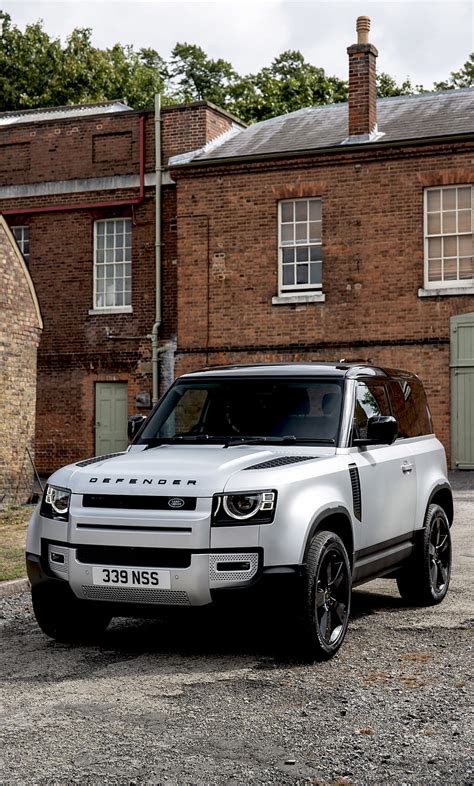 Defender, range, rover, white, HD phone wallpaper | Peakpx