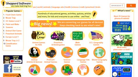 8 Free Online Educational Games For Kids