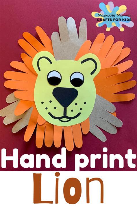 Safari Crafts For Kids Preschool . Safari Crafts | Safari crafts, Zoo ...