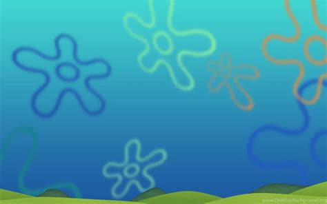 Spongebob Jellyfishing Wallpapers Desktop Background