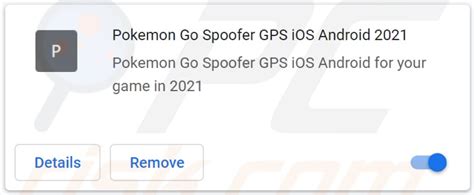 Pokemon Go Spoofer GPS iOS Android 2021 Adware - Easy removal steps ...