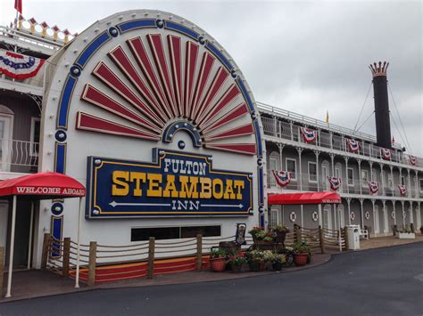 Fulton Steamboat Inn | SAH ARCHIPEDIA