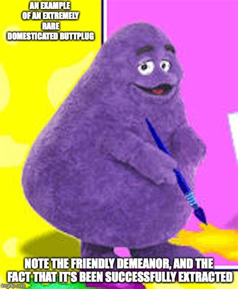 Grimace Face Meme