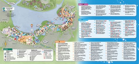 Downtown Disney Orlando Map