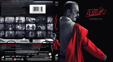 Official Better Call Saul Season 6 + complete series physical release ...