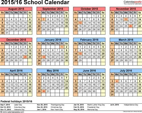 School Calendar - Fotolip