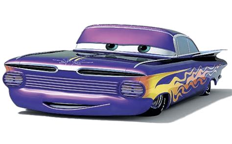 Cartoon Characters: Cars (PNG)