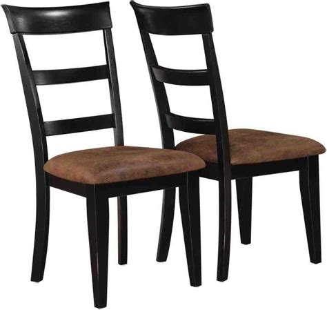 Black Wood Dining Chairs | Dining chairs, Black dining chairs ...