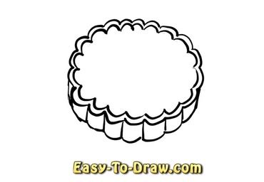 Mooncake Coloring Coloring Pages