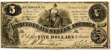 American Civil War in Texas: Confederate Currency and Taxes | TSLAC