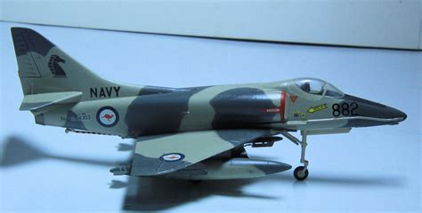 Douglas A-4 Skyhawk Scale Models - Destination's Journey