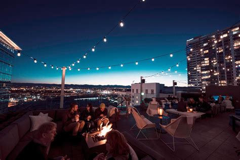 Rooftop Bars & Dining | Le Méridien Denver Downtown