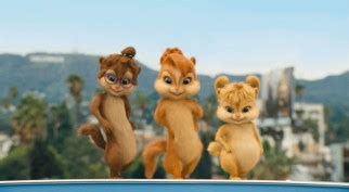 The Chipettes The Squeakquel Brittany