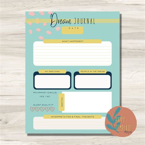 Journal Canva Template bundle Journal - Etsy