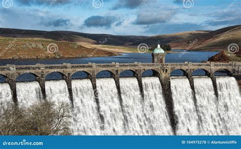 Elan Valley dam stock photo. Image of historical, stone - 104975278