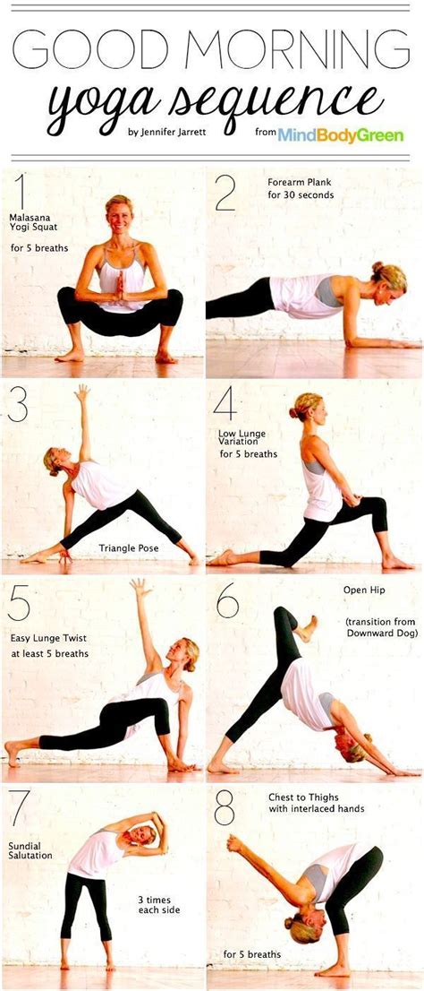 Good Morning Yoga Sequence Pictures, Photos, and Images for Facebook ...