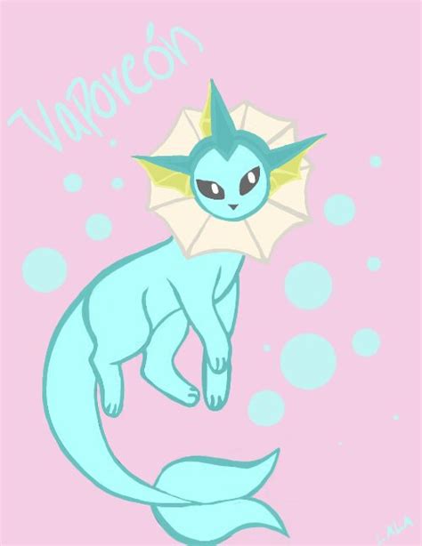 Vaporeon fan art | •Pokémon• En Español Amino