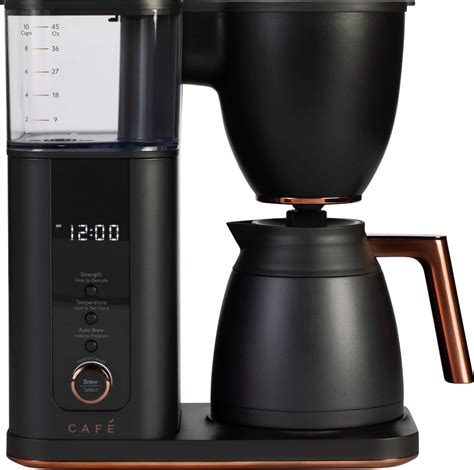 Caf - Drip 10-Cup Coffee Maker with WiFi - Matte Black | eBay