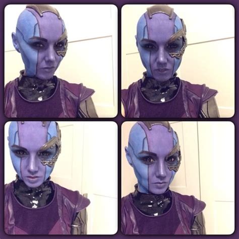 Marvel Entertainment - Amazing Nebula cosplay by karinolava!