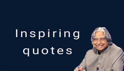 Abdul Kalam quotes - Best 60 Inspiring thoughts - Allsafal