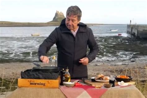 John Torode shares Holy Island secret to cooking the perfect pork chop ...