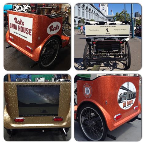 San Francisco Pedicabs Outdoor Marketing — San Francisco Pedicab - The ...