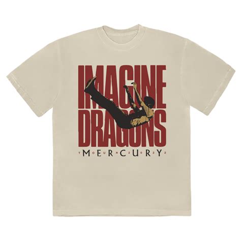 Sand Mercury Tour T-Shirt – Imagine Dragons Official Store