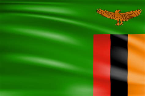 Flag of Zambia | Wagrati