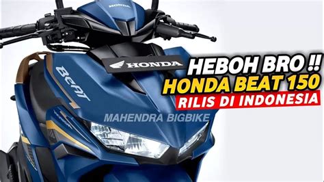 Super Kece! New Honda Beat 2023 Bakal Laku di Pasaran, Cek Harganya di ...