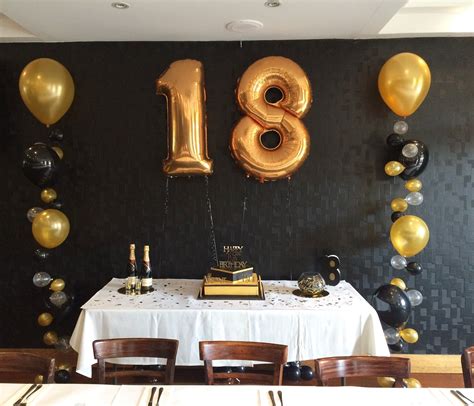 10 Fantastic Black And Gold Party Ideas 2024