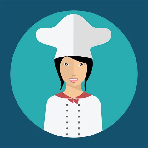 Kitchen chef. Flat vector illustration. 34099482 Vector Art at Vecteezy