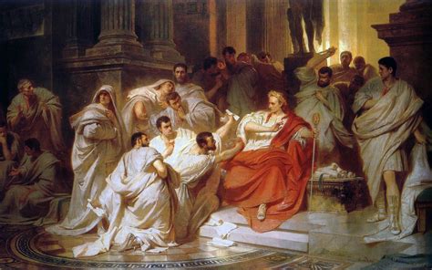 The Assassination of Julius Caesar: Tyrannicide or Treason? – StMU ...