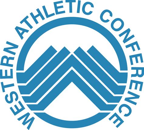 Western Athletic Conference Logo - Primary Logo - NCAA Conferences ...