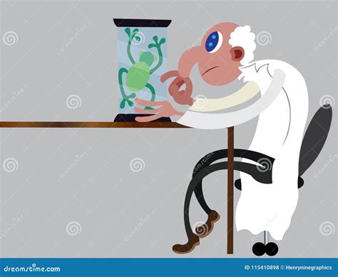 Zoologist Looks Stock Illustrations – 2 Zoologist Looks Stock ...