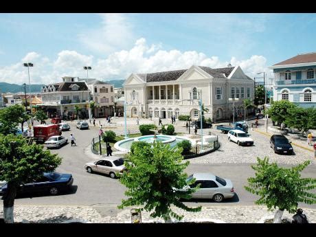 Sam Sharpe Square fountain to be relocated - Short-term measure to ease ...