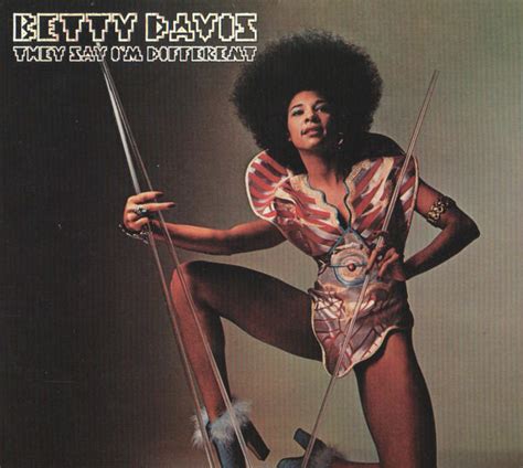 Betty Davis - They Say I'm Different (2007, Vinyl) | Discogs