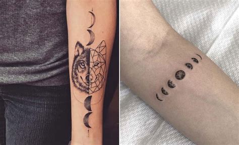 41 Moon Phases Tattoo Ideas to Inspire You - StayGlam