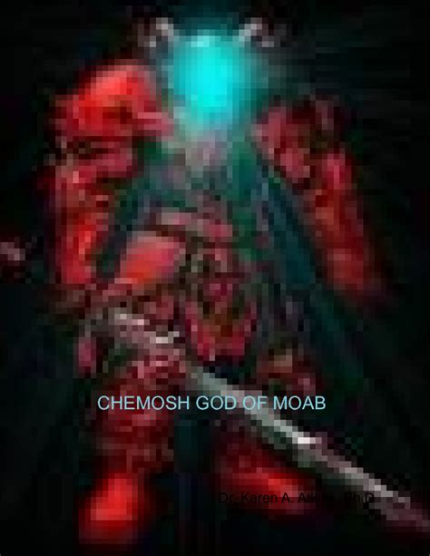 CHEMOSH GOD OF MOAB - CHEMOSH WORSHIP | Book 72381