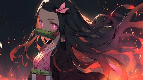 Demon Slayer Nezuko Desktop Wallpaper - Anime Wallpapers in 4K