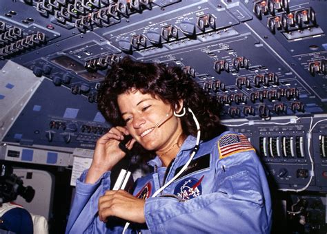 LGBT History Project: Sally Ride, the first American woman in space ...