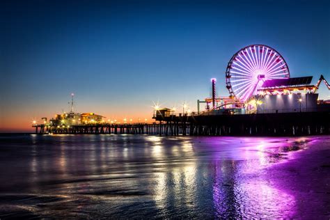 Santa Monica Pier; Not Just Any Dock, You Must Visit Here! - Traveldigg.com