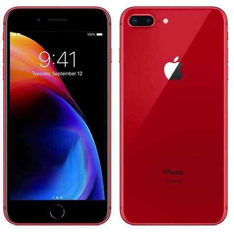 Apple iPhone 8 Plus A1864 64GB Red Fully Unlocked (GSM / CDMA ...